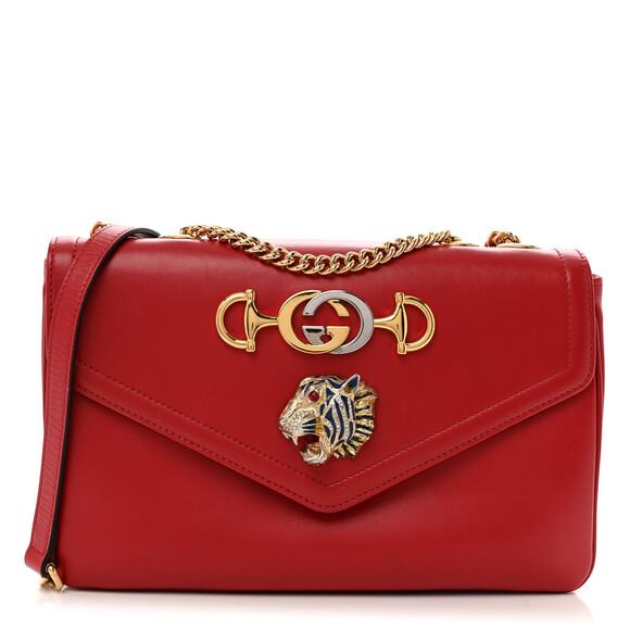 Gucci Vitello Palmellato Lux Crystal #182153G77B - Picture 1 of 14